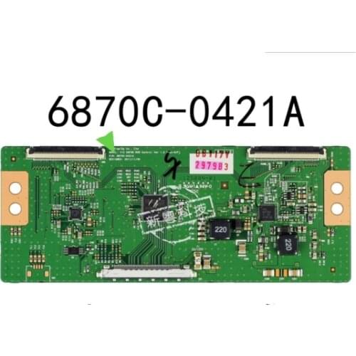6870C-0421A Logic board for / LCV12 55FHD ROW Control Ver 1.0 connect with T-CON connect board