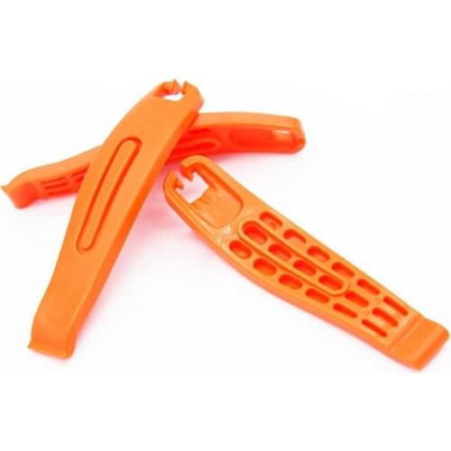 80% Hot Sale 3Pcs Bike High Toughness Anti-slip Spoke Hook Design Mountain Bike Tire Opening Spoon Tools