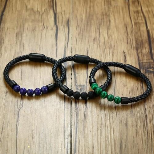 Apaison Leather Bracelets