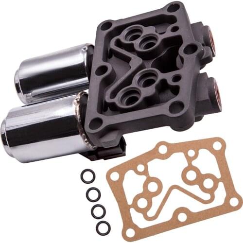 Auto Transmission Dual Linear Solenoid + Gasket for Honda Civic 28260-RG5-004
