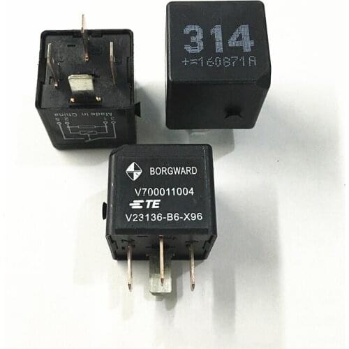 1pcs No. 314 Automotive Relay V700011004 12V 4 feet V23136-B6-X96