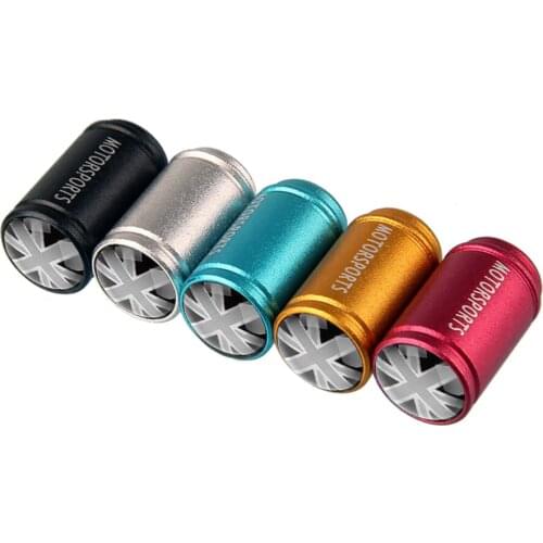 Car Accessories For Suzuki Jaguar Audi Holden Corvette Volvo Yamaha Audi Renault Tyre Valve Stem Caps Air Cover British UK Flag