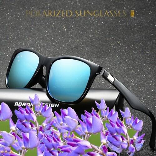 Brand unisex retro polarized sunglasses men and women retro accessories glasses black gray sunglasses men / women 539