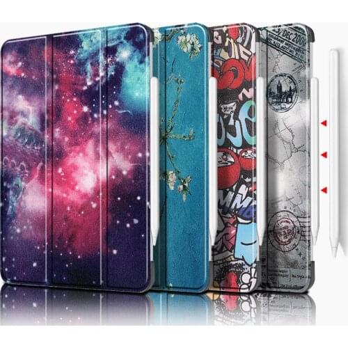 For iPad Air 2020 Case 10.9 inch Folding PU Leather Stand Protective Tablet Cover For Funda iPad Air 4 Case Coque 2020