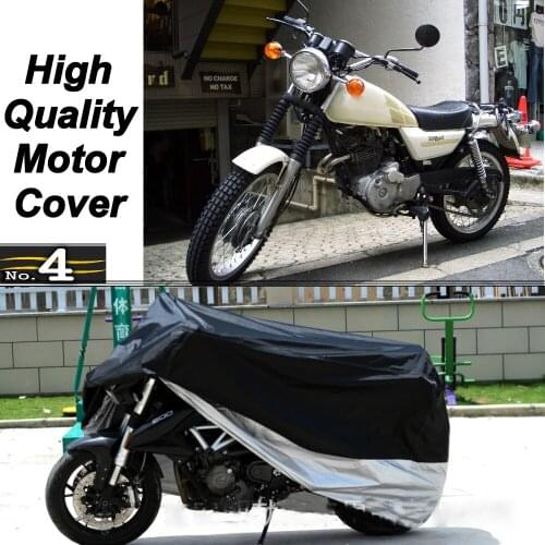 MotorCycle Cover For Honda CT250S Silk Road WaterProof UV / Sun / Dust / Rain Protector Cover Made of Polyester Taffeta