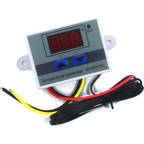 XH-W3001 10A 12V 24V 220VAC Digital LED Temperature Controller