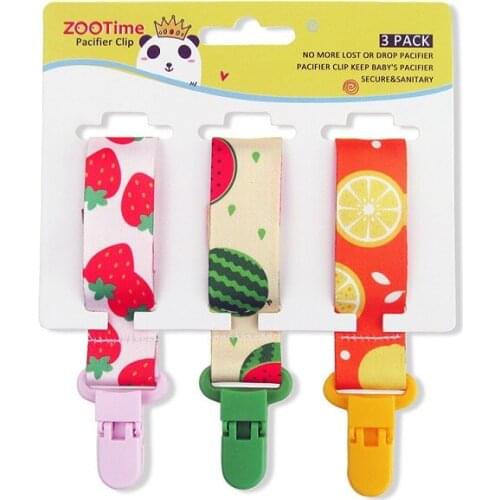 3PCS/Lot Children Pacifier Clips Soother Holder New Baby Pacifier Clip Pacifier Chain Dummy Clip Nipple Holder For Nipples