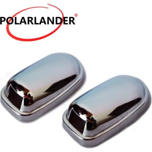 For Ford Focus Mk3 Models 2011 2012 2013 2014 ABS Chrome Windshield Washer Wiper Water Spray Nozzle Cover Caps Protector