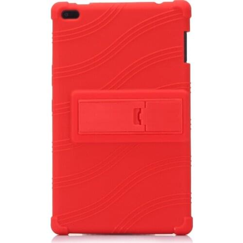 For Lenovo Tab 4 8 Silicone Case Cover Tab4 8.0 TB-8504 Protector TB-8504F 8504X 8504I 8504N 8504L Soft Casing Shell Capa Fundas