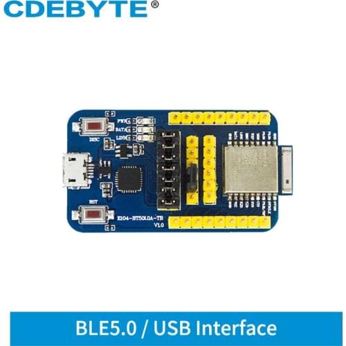 E104-BT5010A-TB nRF52810 USB Test Board Bluetooth Module BLE 5.0 For UART E104-BT5010A CDEBYTE
