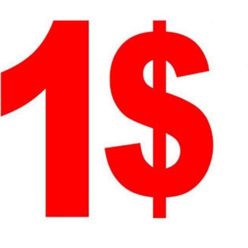 Fix Price Extra Fee Product Price Money different Extra DHL/Fedex/UPS/TNT shipping cost for remote area