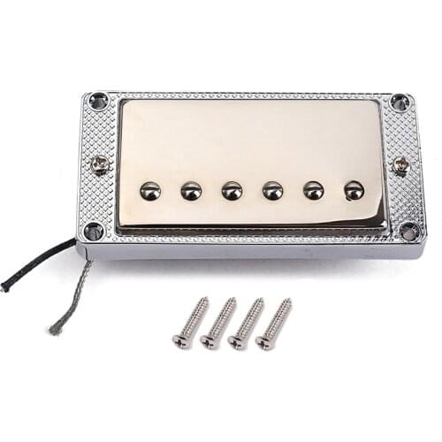 Guitar Humbucker Pickups for LP Electric Guitars with Mounting Screws acoustic guitar pickup guitar accessories