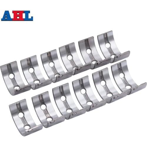 12pcs Motorcycle STD ~ +100 Main Crankshaft Crank shaft Bearing For SUZUKI GSXR250 GSX250R GSX250RR GSF250 BANDIT250 KATANA250