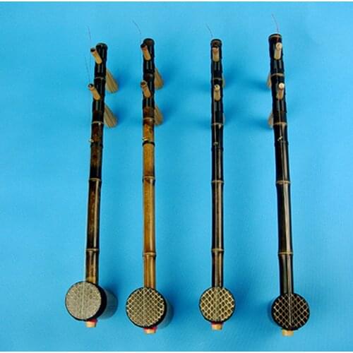 Traditional Jinghu Handmade Chinese Folk Musical Instruments Bamboo Jing hu Chinse Violin String Instruments
