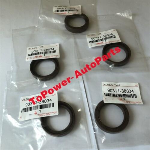 Engine Camshaft Cam Seal OEM 90311-38034 for Toyotaa Solara Camry Sienna Lexuss ES330 RX330 1995-2008 Car Accessories 9031138034