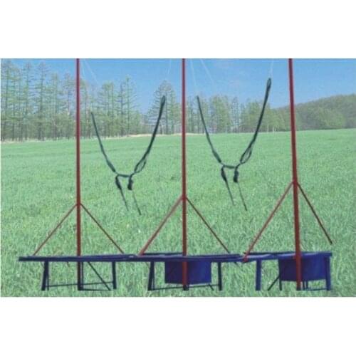 2 persons square Bungee trampoline