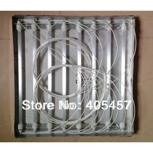 Quartz heat tube with reflector,heating elements with fittings and reflectors,far infrared ray quartz tube, far-ultrared tube