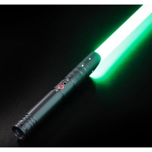 Graflex LED 9 Sound Laser Sword Force FX Heavy Dueling Light Saber Smooth Swing Infinite Color Chang Neopixel Lightsaber Switch