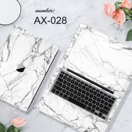 Marble Laptop Skin Notebook Sticker for macbook Decal Pro 13 with Touch Bar A1706 A1989 A2159 Pro Retina 13 A1502 A1425 Air 13