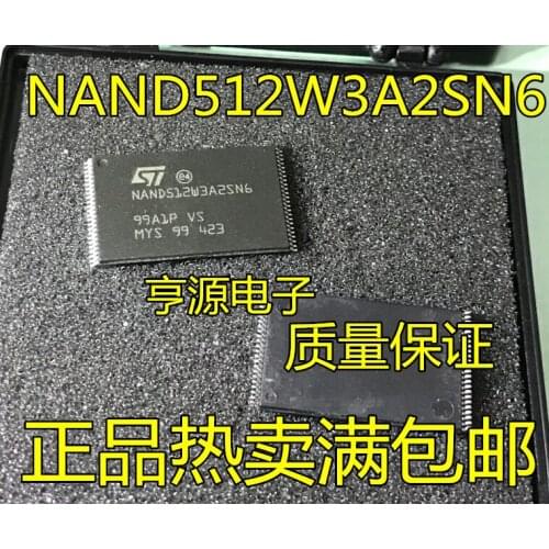NAND512W3A2SN6E NAND512W3A2SN6 TSOP48