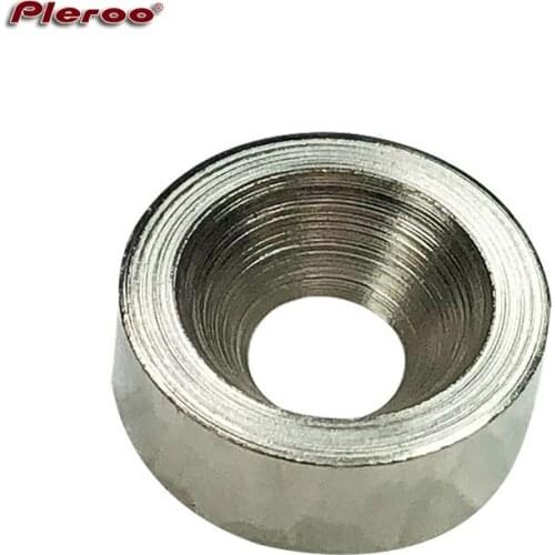 NB02 set of 4 Guitar Bass Neck Joint Ferrule Bushing with 4 pcs mounting Screws