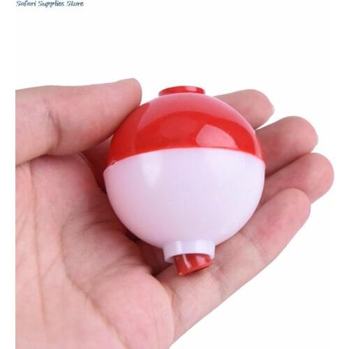 New 12 PCS ABS Plastic Fishing Float Ball Bobbers Slip Drift Tube Indicator Sea Fishing Floats Bobbers