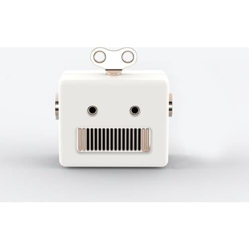 New 3life Robot Music Bluetooth Speaker Mini Cute Portable Walkman Birthday Gift