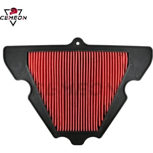 For Kawasaki Z1000 Z1000SX Z 1000SX 2010 2011 2012 2013 Motorcycle air filter cleaner inlet air filter