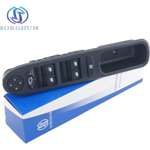 OEM 6554.Qg A227213 Master Power Window Control Switch Electric For Peugeot 207