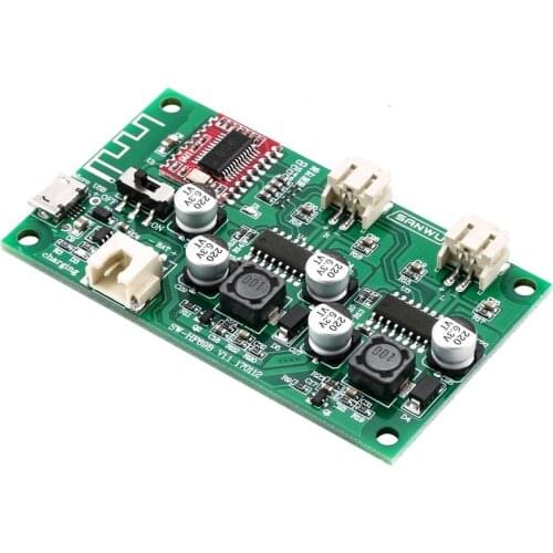 Mini preamp Op amp module amplifier dual channel NE5532 preamplifier tone board 5 times wide voltage 12-30V G10-004