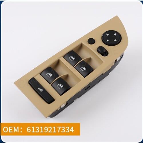 Suitable for BMW 3 Series E90 (04-11) year model left front lift switch 61319217334 auto parts