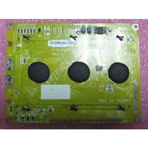 PG-12864 professional lcd screen sales for industrial screen