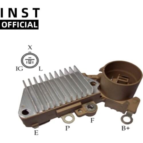 Alternator Voltage Regulator FOR CHEVROLET N435 03-012 1260001200 8970320910 VR-H2005-16A 71-30010 134447