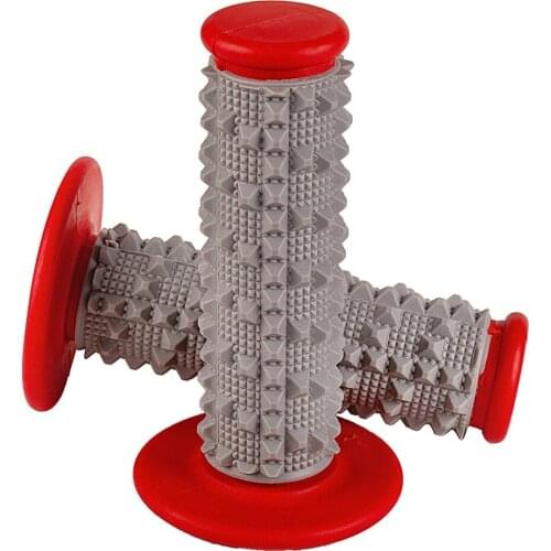 7/8" 22mm Rubber Handlebar Grip Handle Bar Grips For EXC SX CRF YZF WRF KX KXF KLX RMZ DRZ Dirt Bike Motocross Motorcycle Enduro