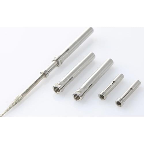 Strong 210 Marathon Electric Nail Drill Pen Collect Sleeve Adapter Micromotor Handpiece Chuck Converter 3.175 3.0mm to 2.35mm