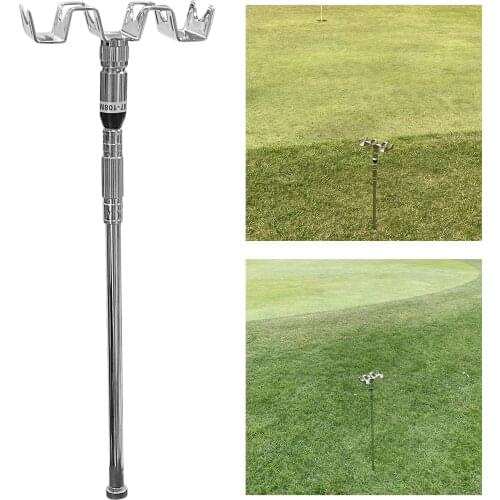Foldable Cigar Stand Tobacco Cigarette Golf Ball Holder Golfers BBQ Supplies