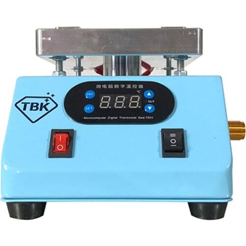 TBK 238 Automatic Mobile Phone Glass Rear Cover Separator Machine Phone Rear Cover Separator For iPhone X 8G 8P Crack Back