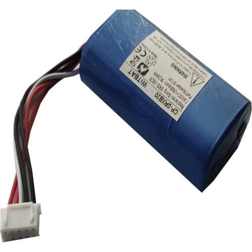 TTVXO 2600mAh Battery for Sony SRS-X3 SRS-XB20 Bluetooth Loudspeaker Battery ST-01