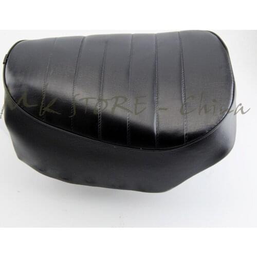 Vintage Style Black Motorcycle Racer Seat Soft For HONDA Mini MONKEY Z50 50CC 50 Z50J BLACK FAT SEAT Z50J BIKE
