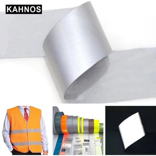 Premium Reflective Tape Conspicuity Tape Sticker Clothing Shoes DIY Tool
