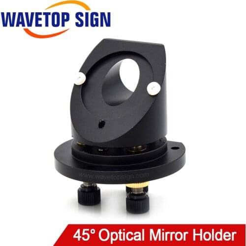 WaveTopSign 45 Degree Optical Frame Medical Mount Lens Light Mount Photoelectric Laser Device Red Coupler