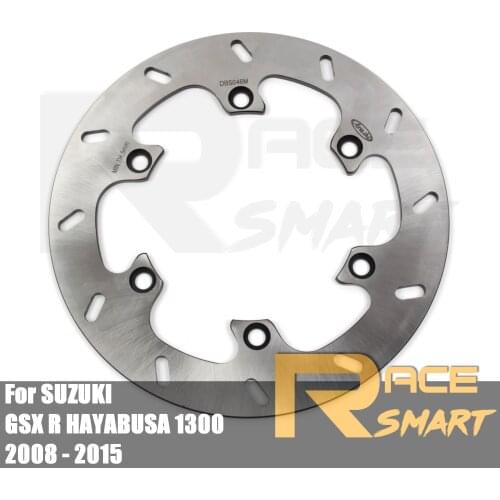 Motorcycle Rear Brake Rotors For SUZUKI B-KING 1300 2008 - 2010 Brake Disks Discs Bking 1300 2008 2009 2010
