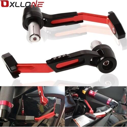 Motorcycle Hand Guard Handle Protection Brake Clutch Lever Protector For Suzuki GSF 250 600S BANDIT GS 500E 500F GSXR 1000 1100