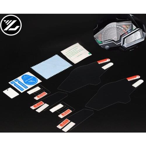 For Kawasaki Z300 Ninja 300 EX300 Z250 Ninja300 2013 2014 2015 2016 Cluster Scratch Cluster Screen Protection Film Protector