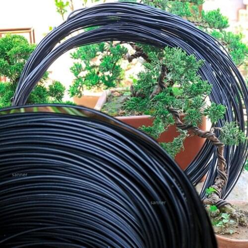 1mm-8mm Metal Aluminum Wire Bonsai Wire Modeling Gardening Tools Pot Bonsai Shape Total 1KG