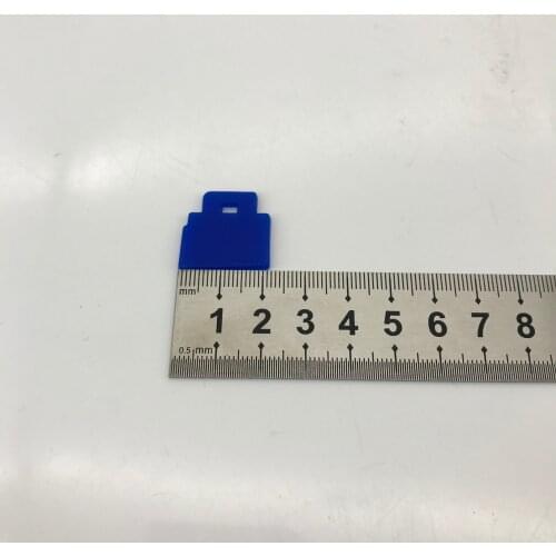 10pcs 2.2x2cm Printhead blue Wiper Blade for Epson Mimaki JV33 / CJV30 / JV150 / JV300 DX5 DX7 Roland Mutoh printer