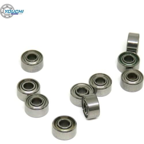 10Pcs 2x5x2.5 MR52 ZZ Silent Operation Bearing MR52 Z 2*5*2.5 Video Card High Speed Bearings