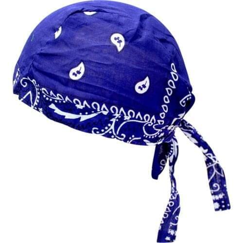 2@#Men Women Sport Headband Sweat Absorption and Cotton Material 1Pcs Motorcycle Cycling Bicycle Hat Outdoor Sports Hip-Hop Cap