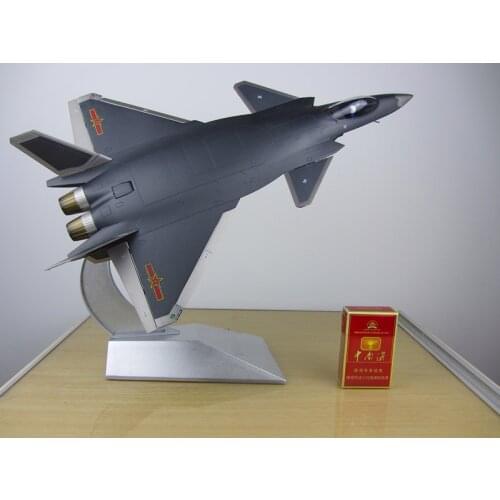 2017 Edition J-20 fighter model Alloy J20 aircraft model ornaments collection gift show 1:48 scale