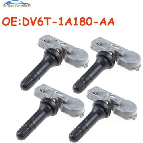 4 pcs/lot For Ford Explorer Lincoln Navigator TPMS Tire Pressure Monitor System DV6T-1A180-AA DV6T1A180AA BB5T-1A180-AA 433MHz